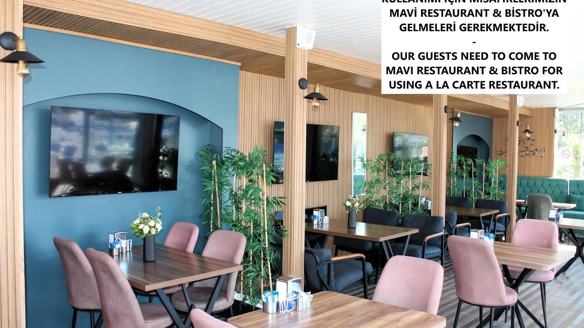 Mavi Restaurant & Apartments 3 Didim