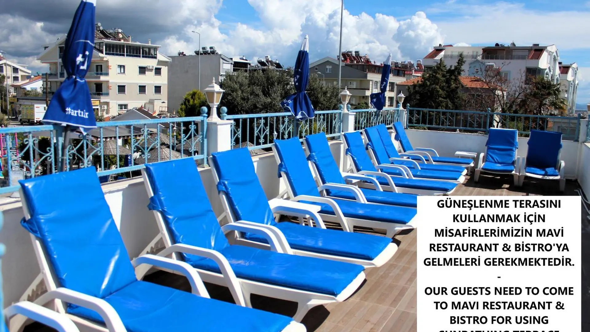 Mavi Restaurant & Apartments 3 Didim