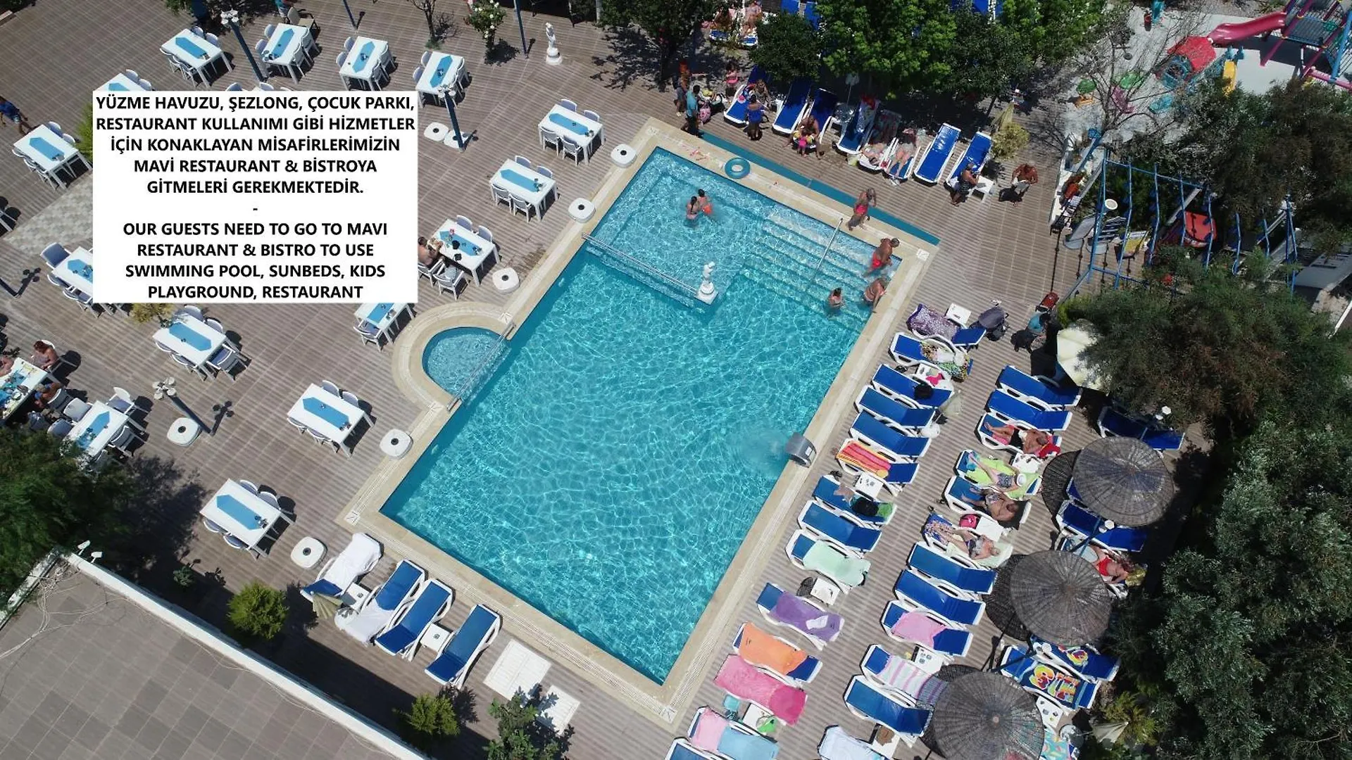 Mavi Restaurant & Apartments 3 Didim